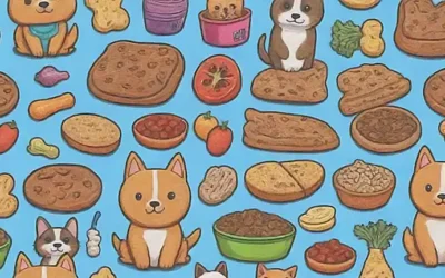Comida para mascotas atractiva y saludable