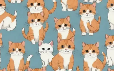 El papel tapiz presenta gatitos adorables y consejos para construir la confianza con un amigo peludo