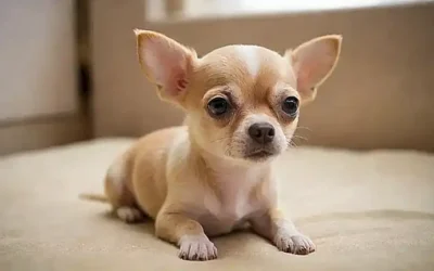 El cachorro de Chihuahua