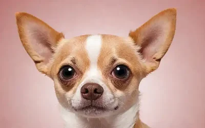 La ilustración muestra un perro invertido