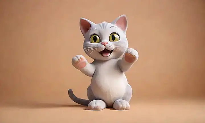 El Wallpaper muestra un gato de dibujo con las patas hinchadas y lesionadas, mostrando cinco causas comunes de rigidez