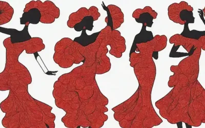 La cultura española se pinta en arte abstracto y rojos pasión