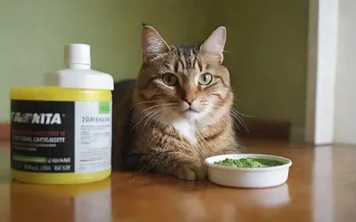 Productos tóxicos para gatos: síntomas y prevención en papel de pared