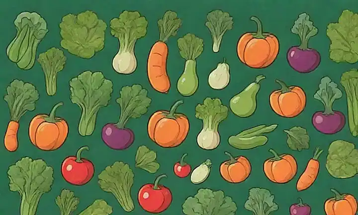 Imágenes de vegetales en verde con perros adorables por los beneficios para perros y dosis. (Pictures of green-colored veggies with adorable dogs for the benefits for dogs and dosage instruction)