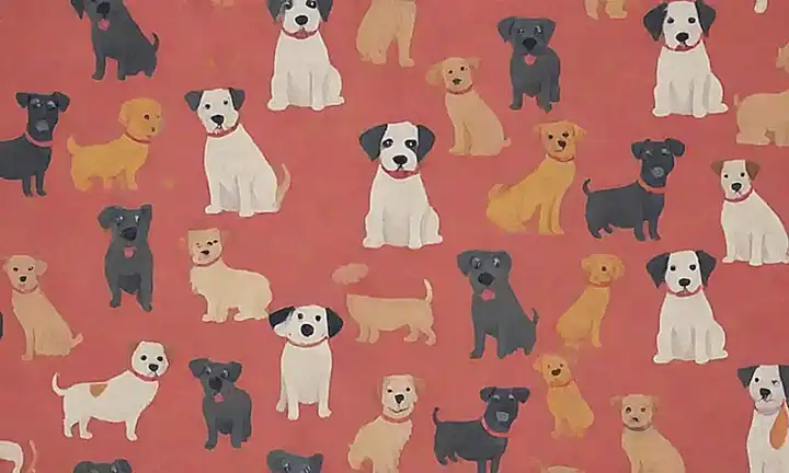 Una wallpaper con perros y conexiones.