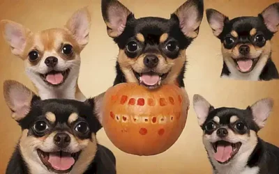 Imágenes de perros y gatos con advertencia