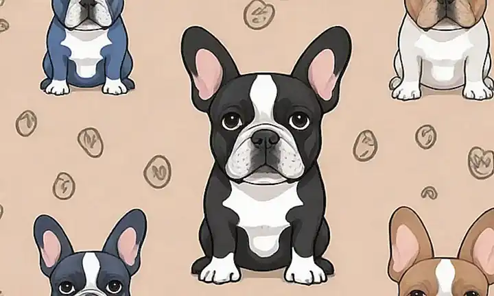 La decoración de papel incluye instrucciones para dueños franceses de Bulldogs