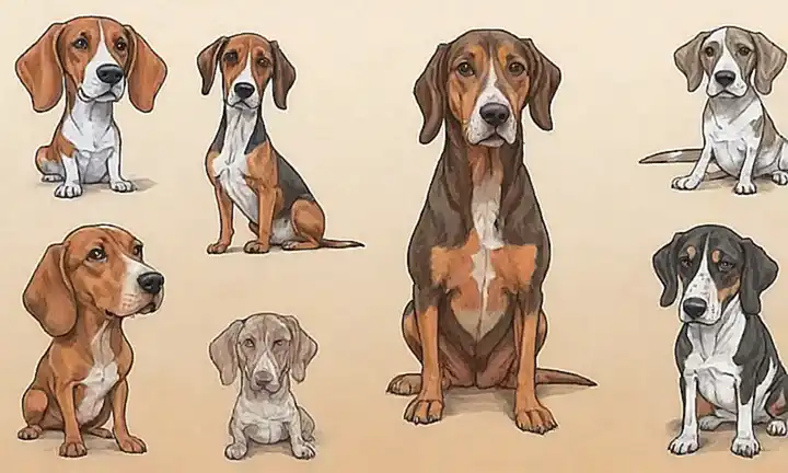 Los perros pastores españoles,  especializados en olfato y versatilidad