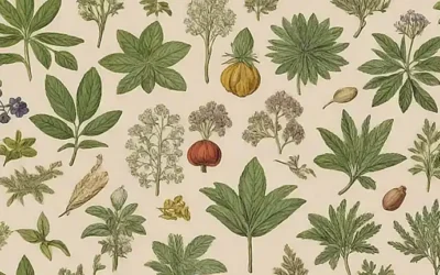 Diseño de plantas medicinales