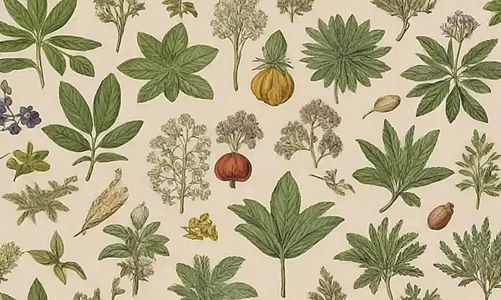 Diseño de plantas medicinales