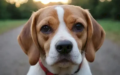 Los cachorros Beagle son adorables.