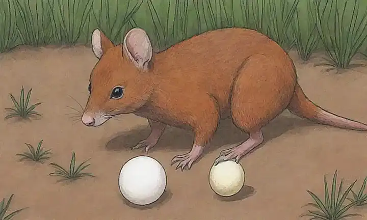 Mamíferos de la marsupilia que ponen huevos