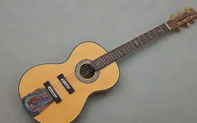 Arte de cuerdas acústicas con ondas cerebrales