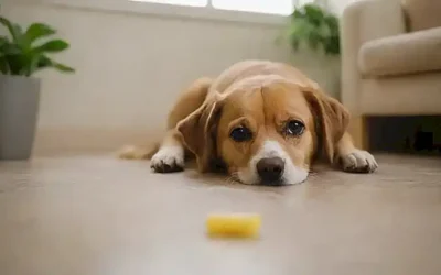 Problemas de hinchazón por la orina en perros