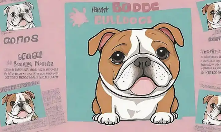 Este graphic de Bulldog con consejos y beneficios para su cuidado