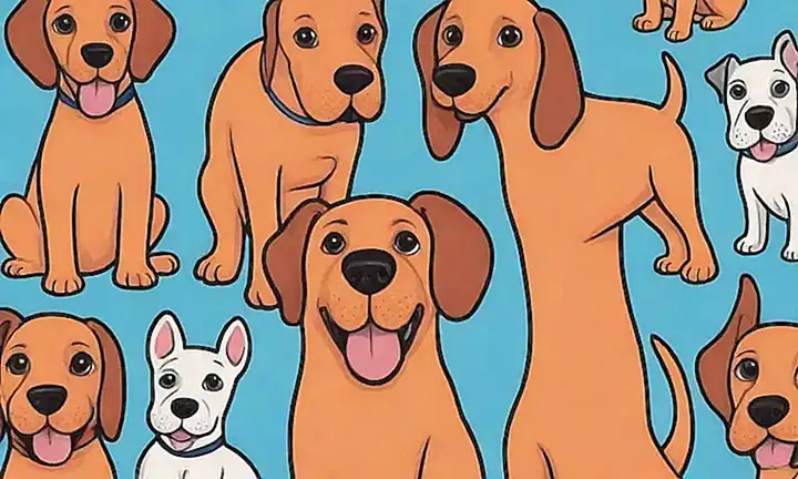 Los perros vibrante y la conexión humana se basan en amor, confianza y empatía