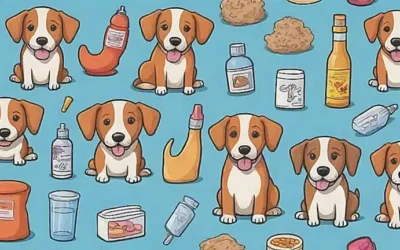 La ilustración muestra remedios caseros para infecciones de oído