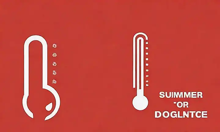 Un diseño enérgico para la seguridad de perros en verano