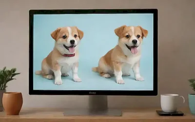 Illustration de perro adorable