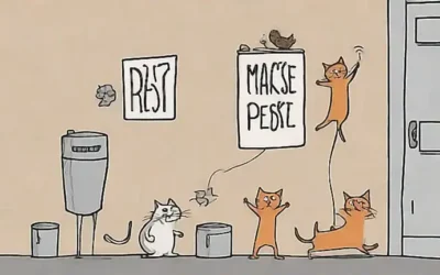 ¡Imágenes de gatos cómicas
