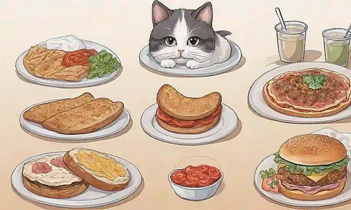 Comida casera para gatos con opciones variadas y guía saludable