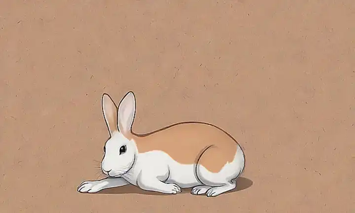 La caricatura muestra un conejo con orejas caídas y la etiqueta describe posibles golpes, tironas o mal manejo