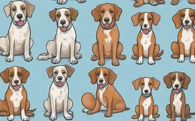 Animales con leishmaniosis