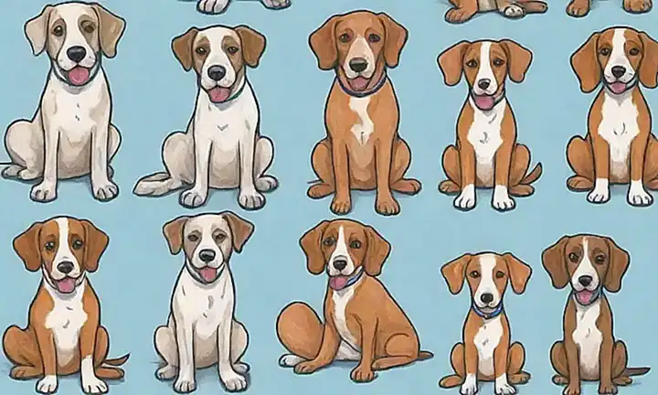 Animales con leishmaniosis