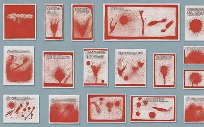 El caos se desencadena en la sangre y datos.  (Chaos erupts in blood and data). Heres why this works:* **El caos se desencadena:** Sets the scene as a chaotic process beginning. The chaos erupts has the right urgency * **en la sangre:**  Indicates that there is something physical