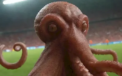 Predicción del retrato de Octopus en la Copa Mundial de fútbol de 2010
