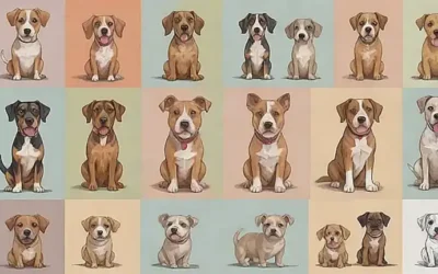 Fotos de razas de perros miedosas con explicación de ansiedad común y consejos para gestionarla