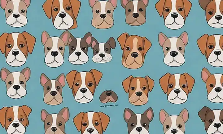 La wallpaper muestra perros disculpándose con lágrimas en los ojos