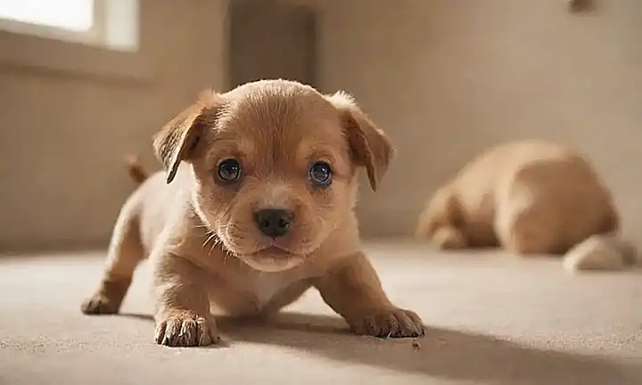 Illustrations de cachorros divertidas con directrices de desarrollo