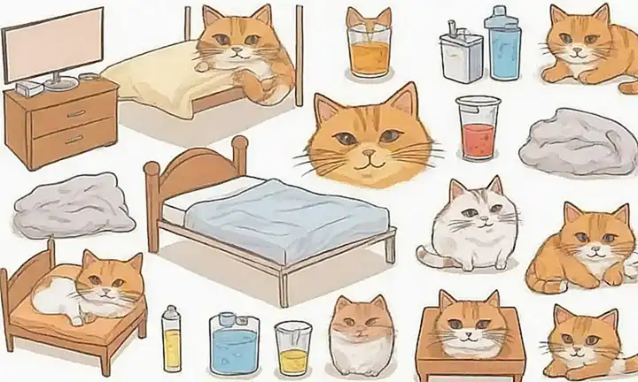 Problemas de salud y gatos necesitan soluciones