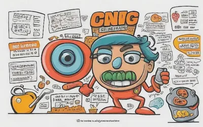 Guía básica de programación con tipografía dinâmica y imágenes impactantes