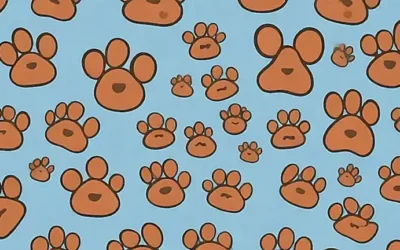¡Protegiendo mascotas con huellas de patas