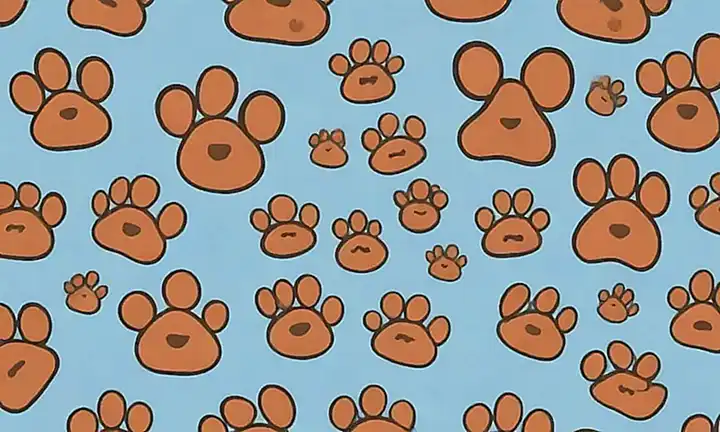 ¡Protegiendo mascotas con huellas de patas