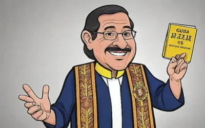 El mural muestra a Pastor Alemán con una guía sobre la raza
