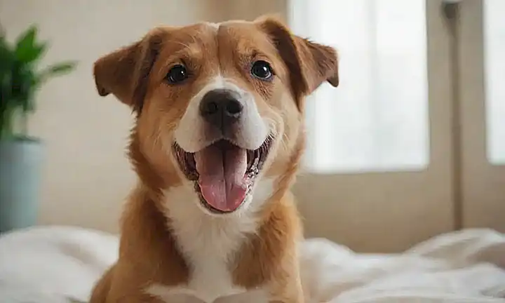 Dientes sanitos, cachorro feliz. ✨