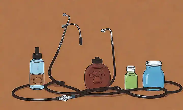 Un equipo de exploración en un tono marrón
