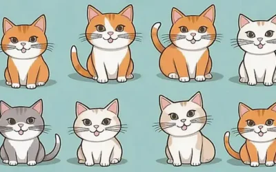 Los gatos sonríen
