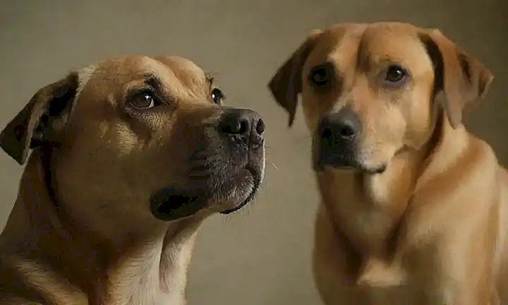 Los perros luchan, sufren y sienten ansiedad y presión