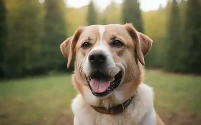Foto con texto para perros