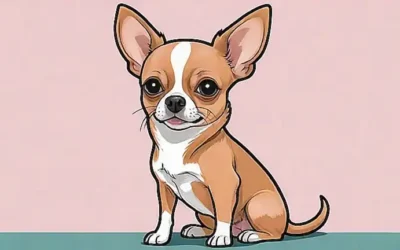 Guía de razas chihuahuas estilizada
