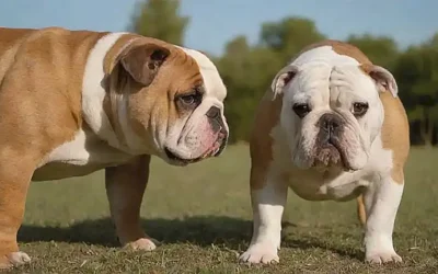 Hienos bulldogs: diferencias entre machos y hembras