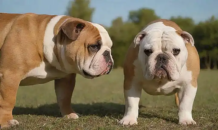 Hienos bulldogs: diferencias entre machos y hembras
