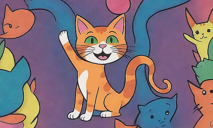 **Un llamado irresistible para tu felino.** (An irresistible call for your feline)