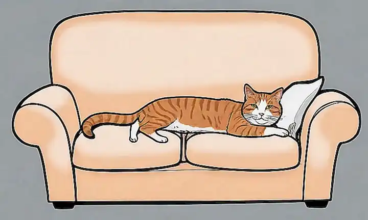 Causas de orina en lacouch del gato: consejos veterinarios y soluciones para problemas urológicos en gatos