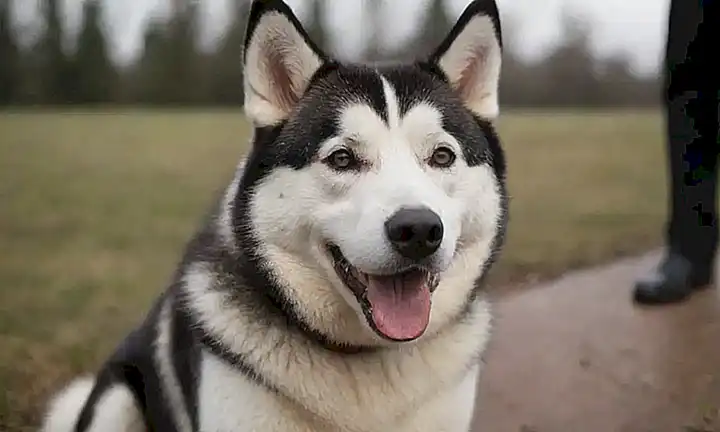 Imágenes de perros husky siberiano con consejos para socialización y sonrisa