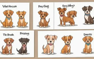 La página explora la educación de razas de perros